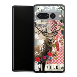 Silicone Premium Case  black-matt