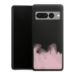 Silicone Premium Case  black-matt