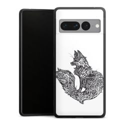 Silicone Premium Case  black-matt