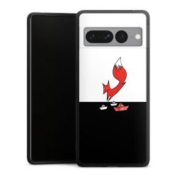 Silicone Premium Case  black-matt