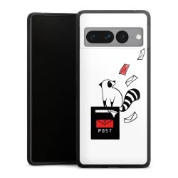 Silicone Premium Case  black-matt