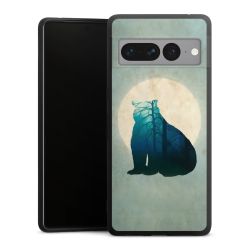 Silicone Premium Case black-matt