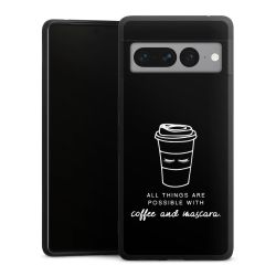 Silicone Premium Case Black Matt