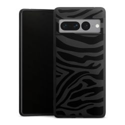 Silicone Premium Case  black-matt