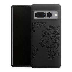 Silicone Premium Case black-matt