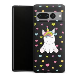 Silicone Premium Case black-matt