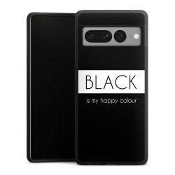 Silicone Premium Case Black Matt