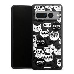 Silicone Premium Case black-matt