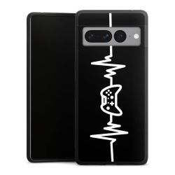 Silicone Premium Case  black-matt