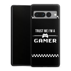 Silicone Premium Case  black-matt