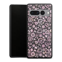 Silicone Premium Case  black-matt