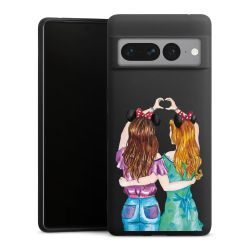 Silicone Premium Case black-matt