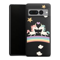 Silicone Premium Case Black Matt