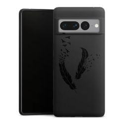 Silicone Premium Case Black Matt