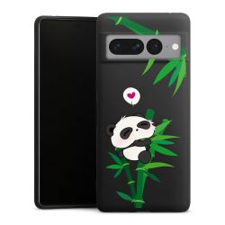 Silicone Premium Case black-matt