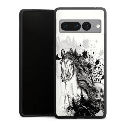 Silicone Premium Case  black-matt