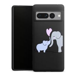 Silicone Premium Case black-matt