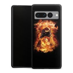 Silicone Premium Case  black-matt