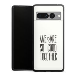 Silicone Premium Case black-matt