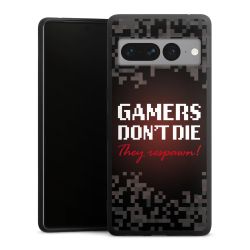 Silicone Premium Case black-matt