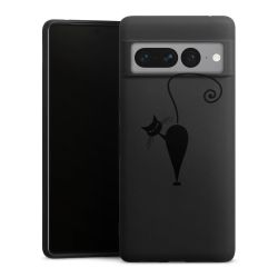 Silicone Premium Case  black-matt