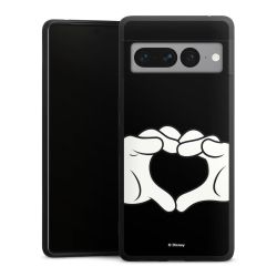 Silicone Premium Case  black-matt