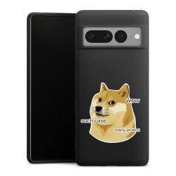 Silicone Premium Case black-matt