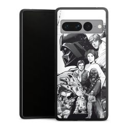 Silicone Premium Case  black-matt