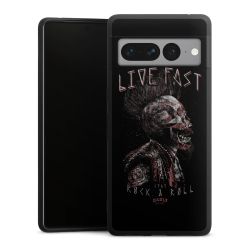 Silicone Premium Case black-matt