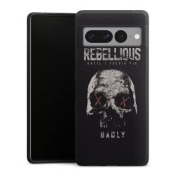 Silicone Premium Case  black-matt