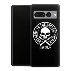 Silicone Premium Case  black-matt