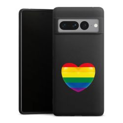 Silikon Premium Case black-matt