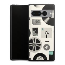 Silicone Premium Case  black-matt