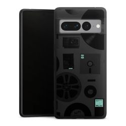 Silicone Premium Case black-matt