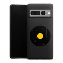 Silicone Premium Case  black-matt