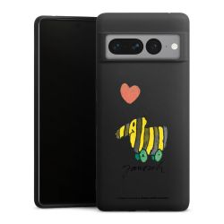 Silicone Premium Case  black-matt