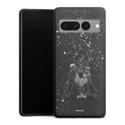 Silicone Premium Case Black Matt