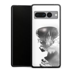 Silicone Premium Case  black-matt