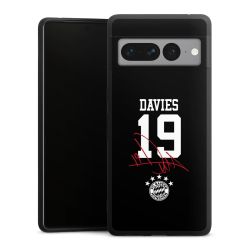 Silicone Premium Case Black Matt