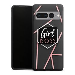 Silicone Premium Case  black-matt