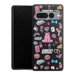 Silicone Premium Case  black-matt