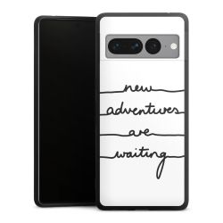 Silicone Premium Case black-matt