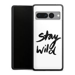 Silicone Premium Case black-matt