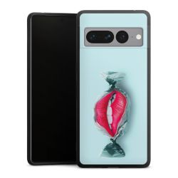 Silicone Premium Case  black-matt