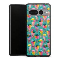 Silicone Premium Case Black Matt