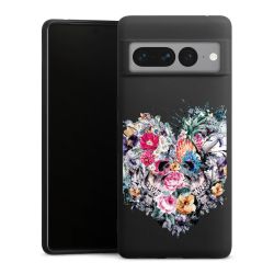 Silicone Premium Case  black-matt