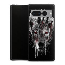 Silicone Premium Case Black Matt