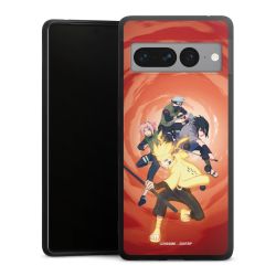 Silicone Premium Case  black-matt