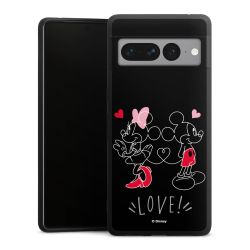 Silicone Premium Case  black-matt