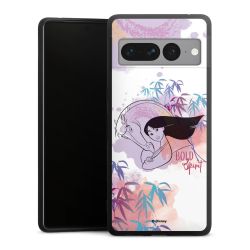 Silicone Premium Case  black-matt